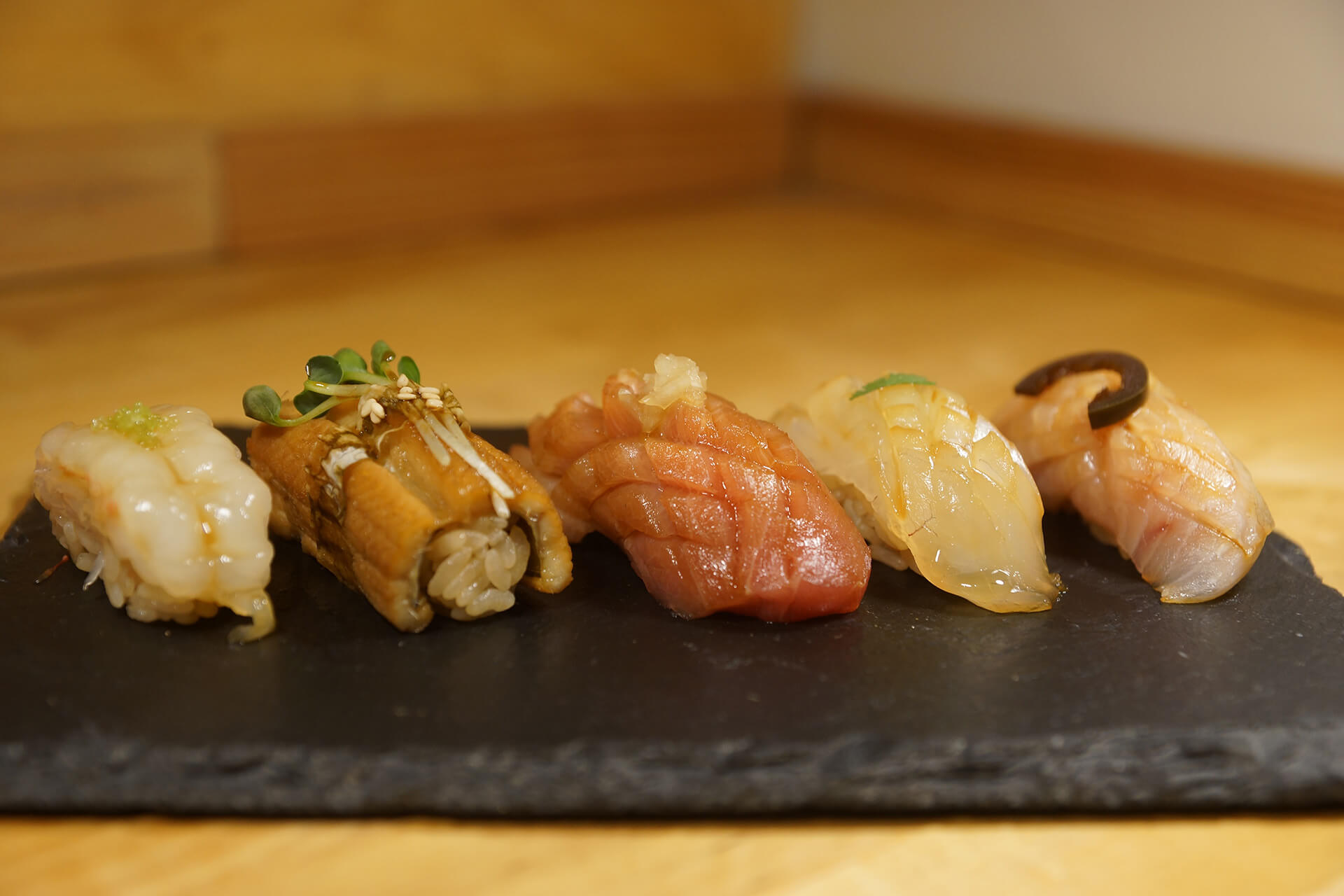 Sushi Fukurou Sushi Omakase Experience